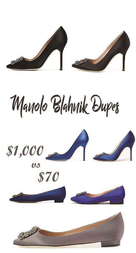 manolo blahnik dupes flats